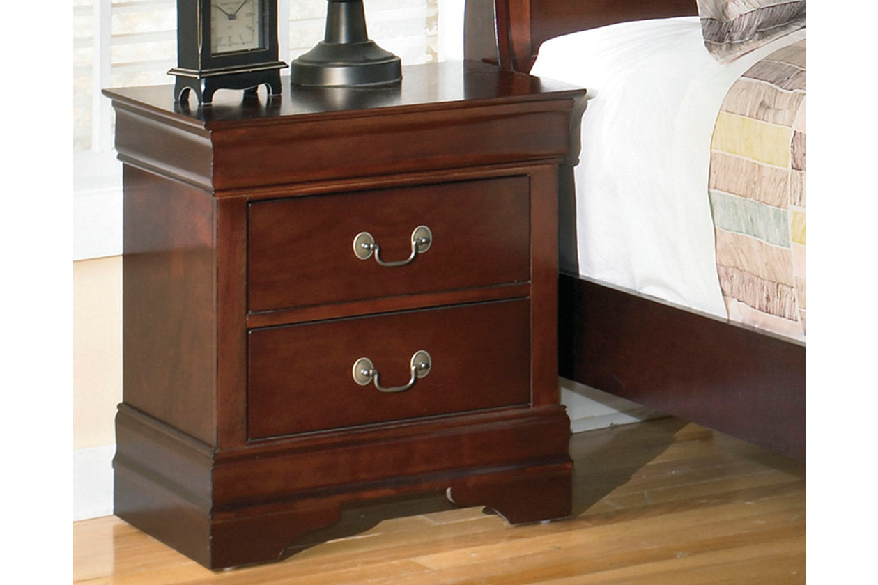 Alisdair Dark Brown Nightstand - B376-92 - Bien Home Furniture &amp; Electronics