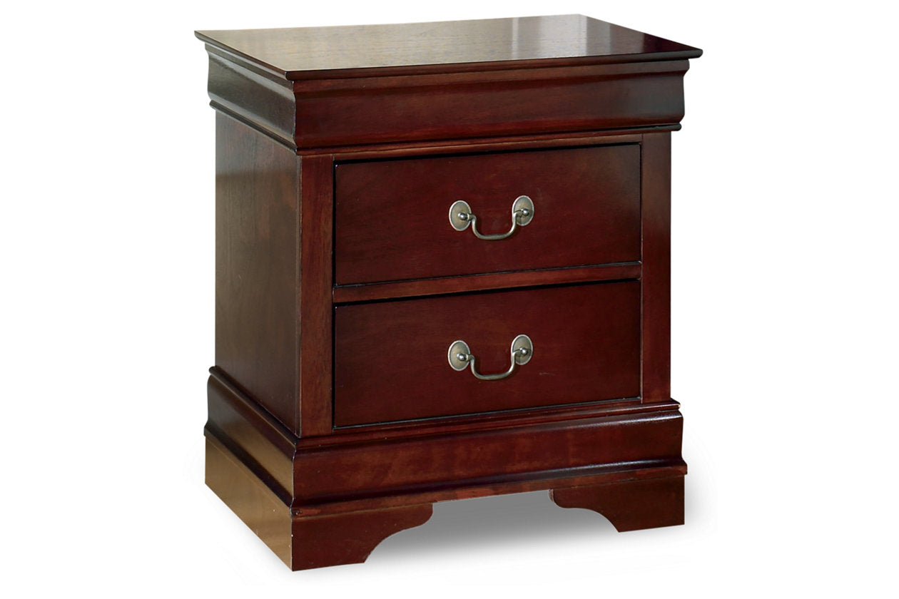 Alisdair Dark Brown Nightstand - B376-92 - Bien Home Furniture &amp; Electronics