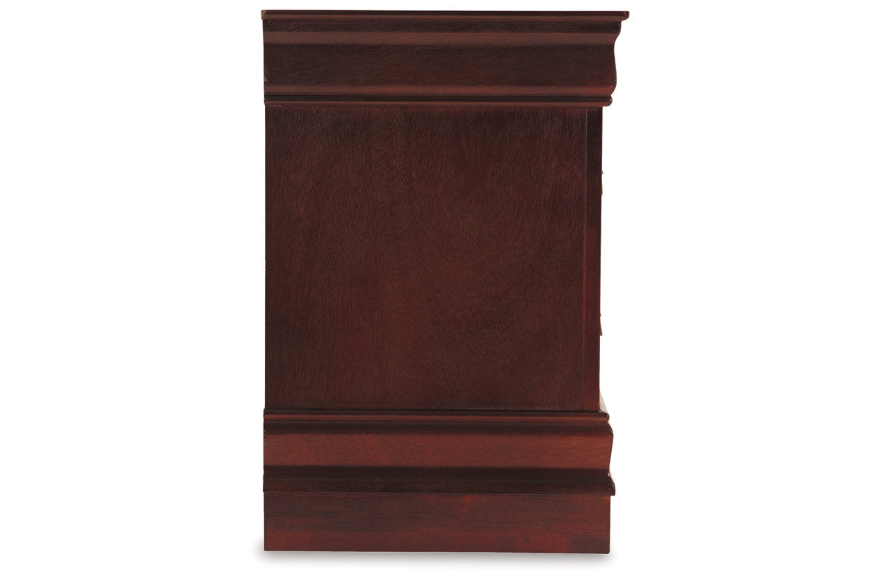 Alisdair Dark Brown Nightstand - B376-92 - Bien Home Furniture &amp; Electronics