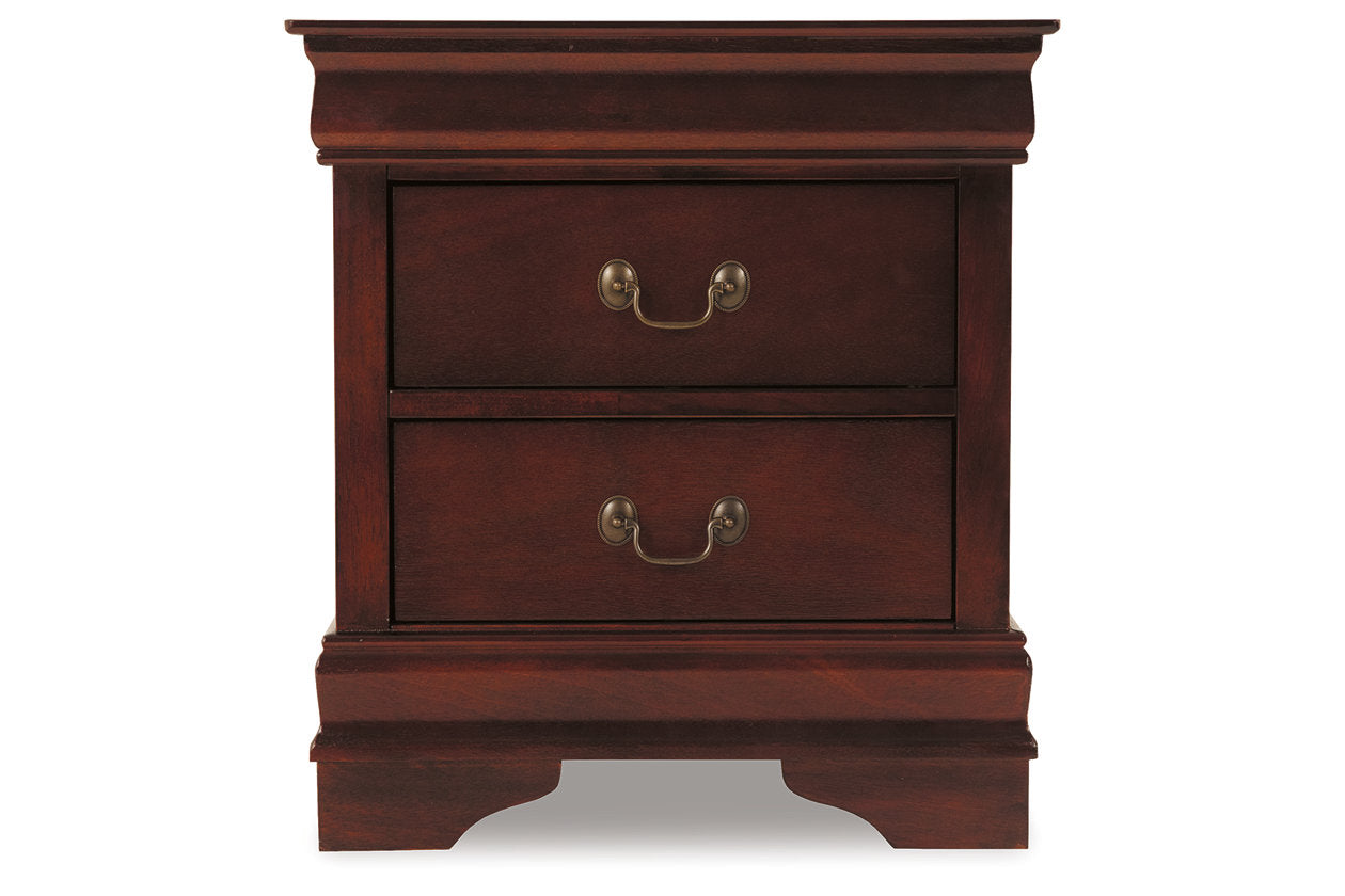 Alisdair Dark Brown Nightstand - B376-92 - Bien Home Furniture &amp; Electronics