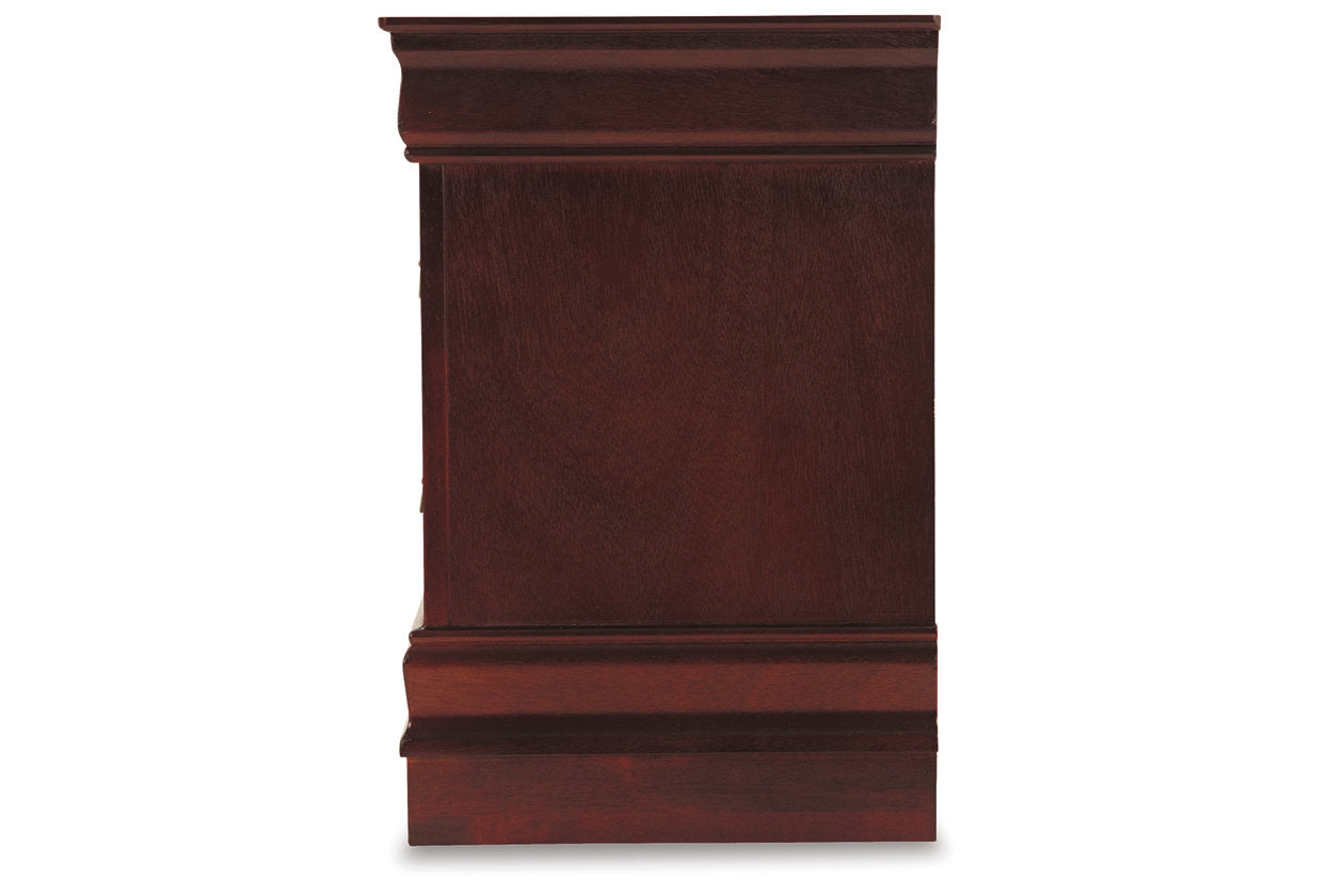 Alisdair Dark Brown Nightstand - B376-92 - Bien Home Furniture &amp; Electronics