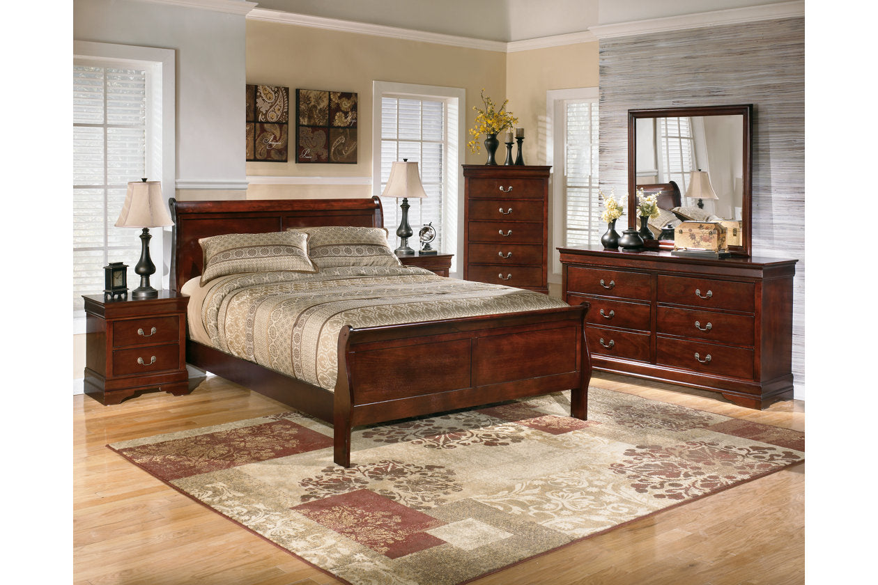 Alisdair Dark Brown Nightstand - B376-92 - Bien Home Furniture & Electronics