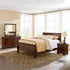 Alisdair Dark Brown Sleigh Bedroom Set - SET | B376-82 | B376-97 | B376-31 | B376-36 | B376-92 | B376-46 - Bien Home Furniture & Electronics