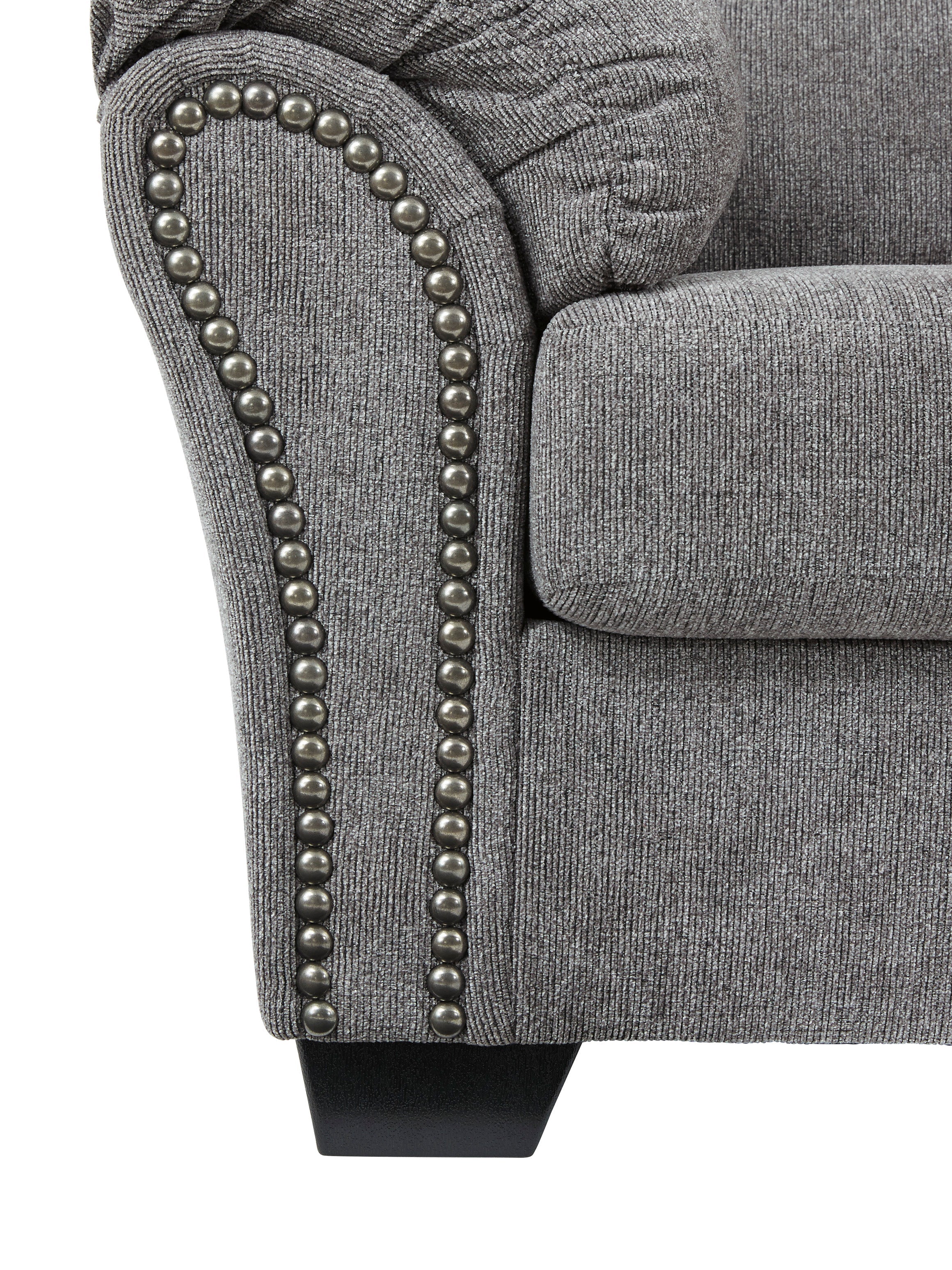 Allmaxx Pewter Living Room Set - SET | 2810538 | 2810535 | 2810525 - Bien Home Furniture & Electronics