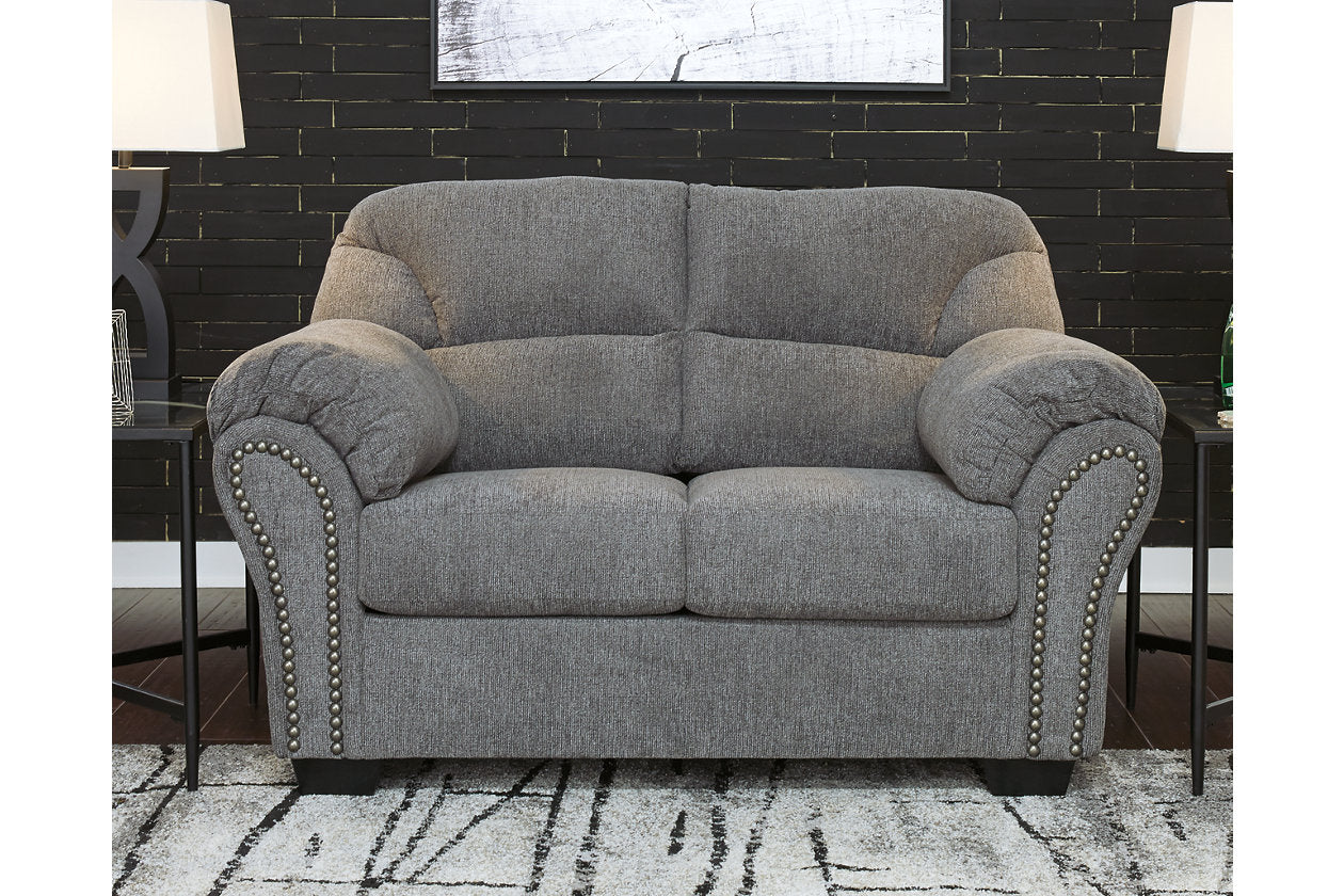 Allmaxx Pewter Loveseat - 2810535 - Bien Home Furniture & Electronics