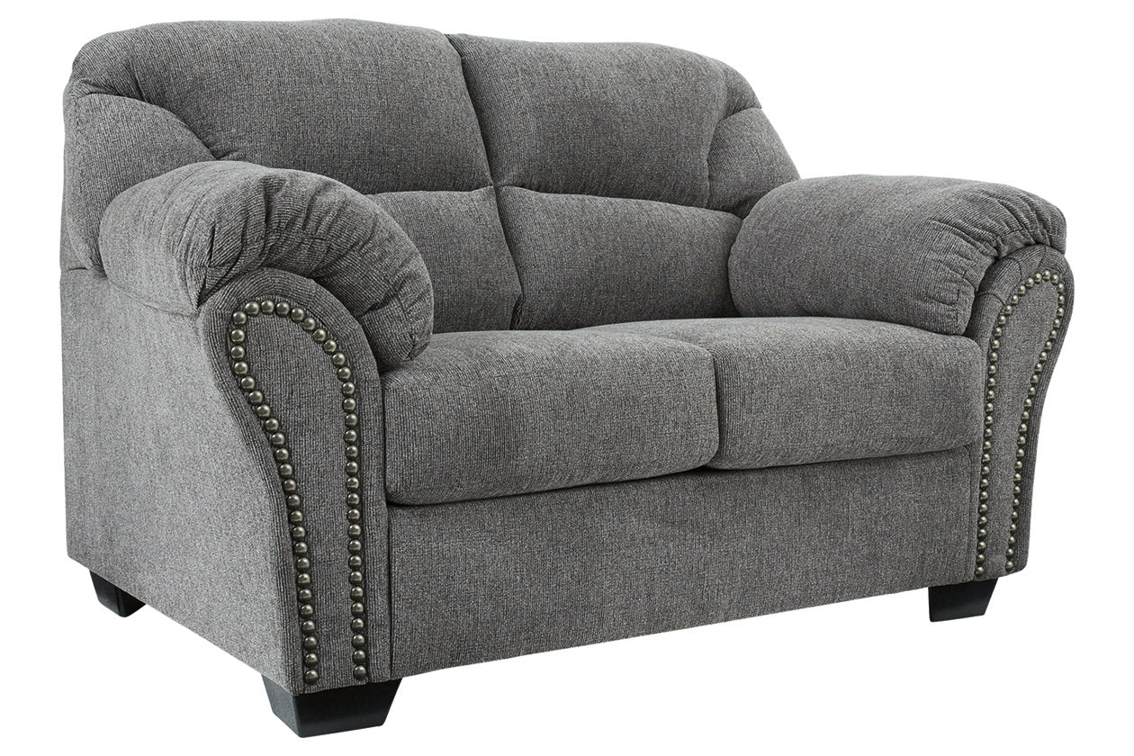 Allmaxx Pewter Loveseat - 2810535 - Bien Home Furniture & Electronics