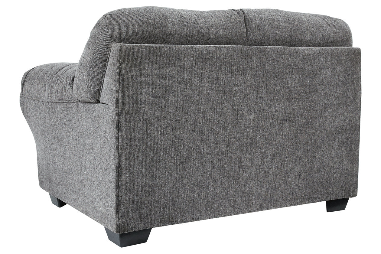 Allmaxx Pewter Loveseat - 2810535 - Bien Home Furniture & Electronics