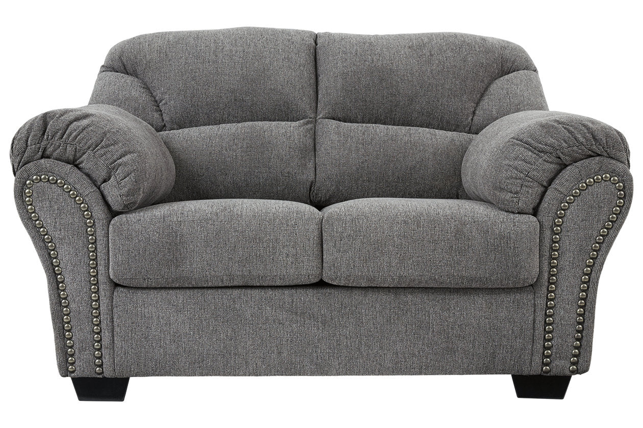Allmaxx Pewter Loveseat - 2810535 - Bien Home Furniture & Electronics