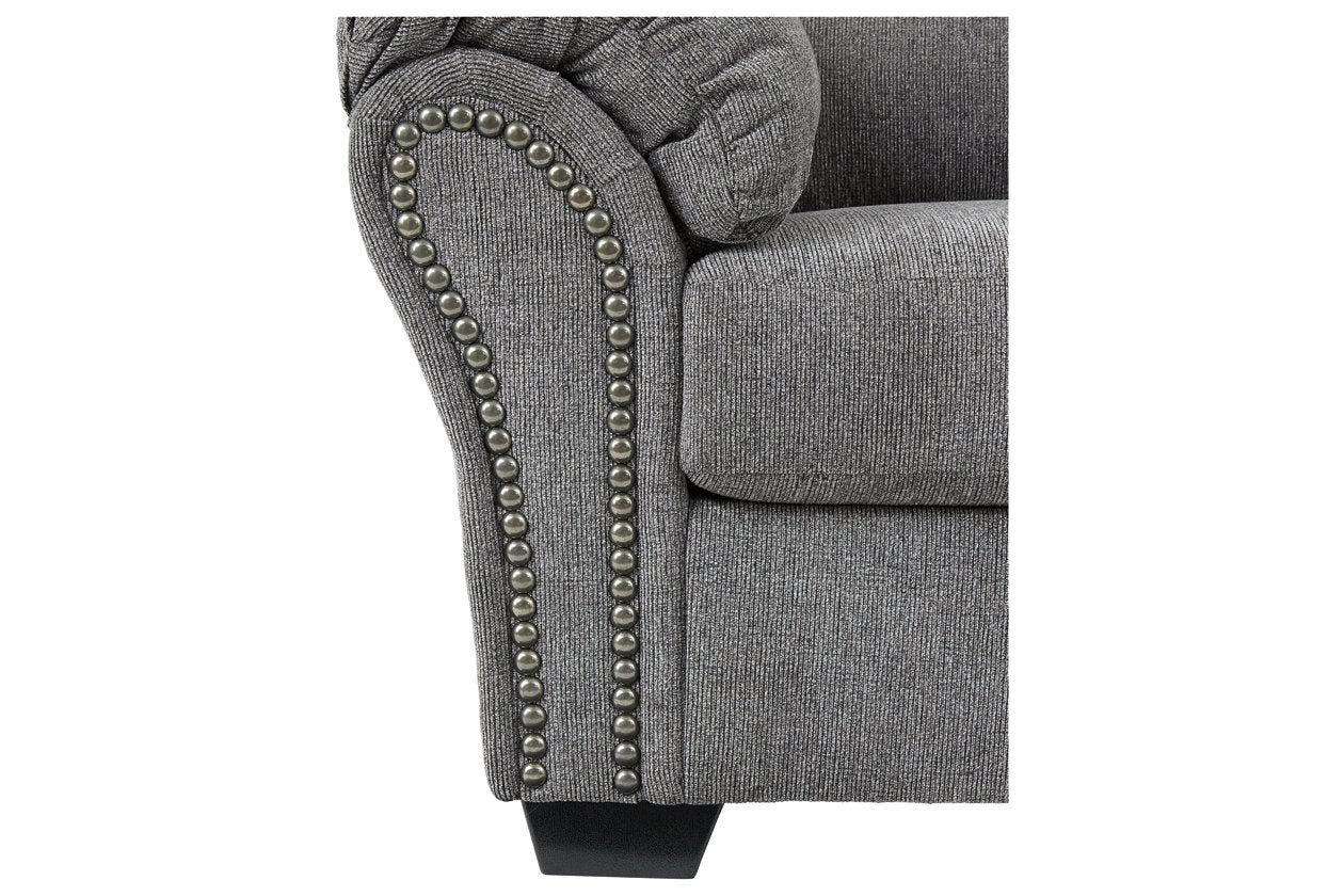 Allmaxx Pewter Loveseat - 2810535 - Bien Home Furniture & Electronics