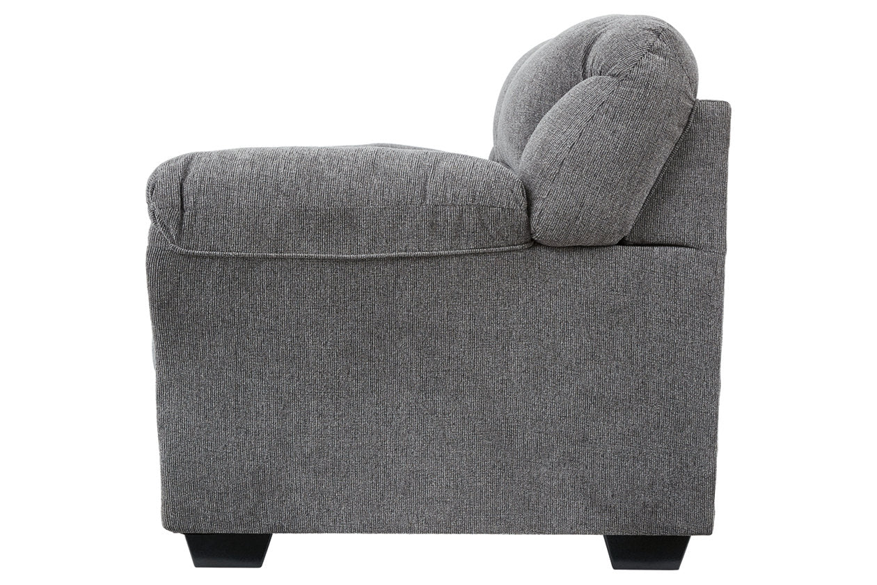 Allmaxx Pewter Loveseat - 2810535 - Bien Home Furniture & Electronics