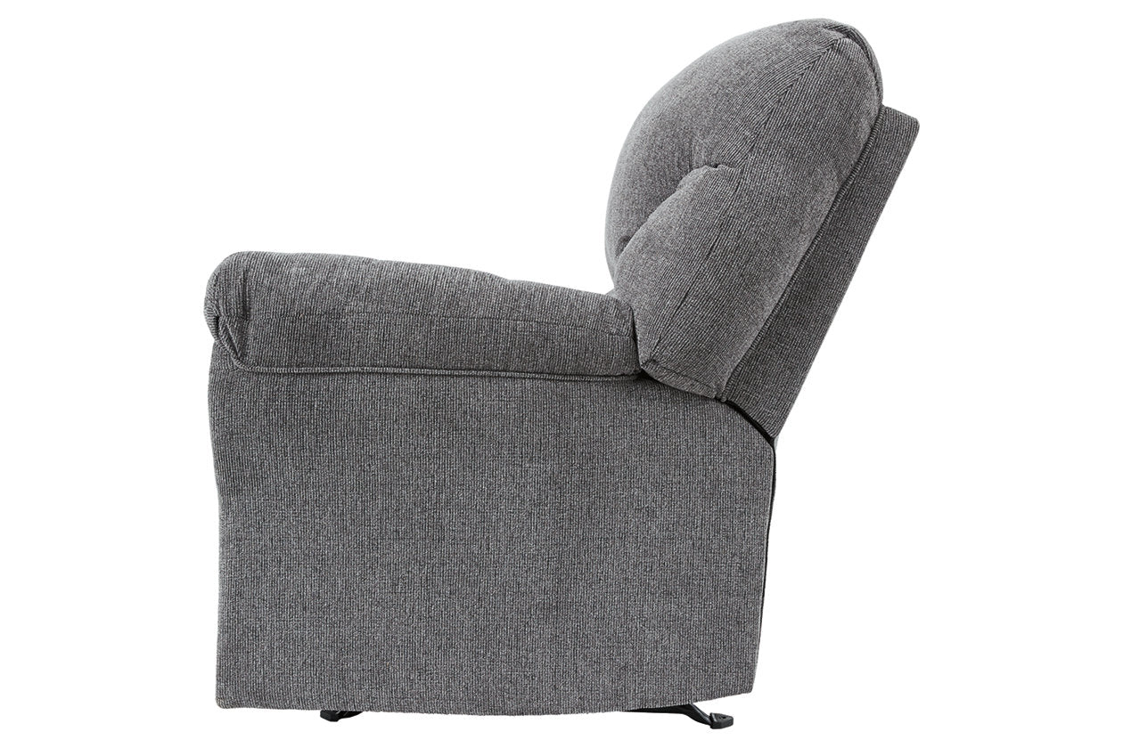 Allmaxx Pewter Recliner - 2810525 - Bien Home Furniture & Electronics