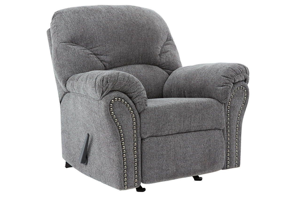 Allmaxx Pewter Recliner - 2810525 - Bien Home Furniture & Electronics
