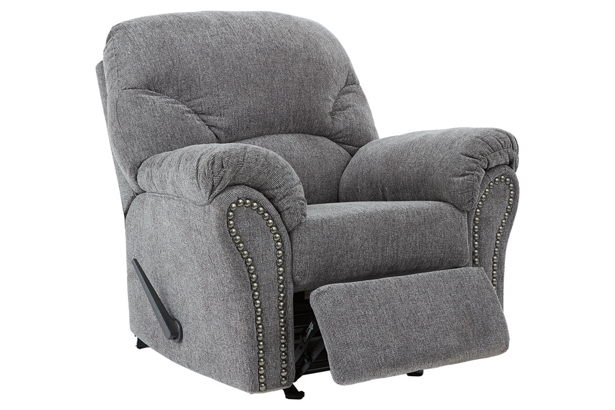 Allmaxx Pewter Recliner - 2810525 - Bien Home Furniture & Electronics