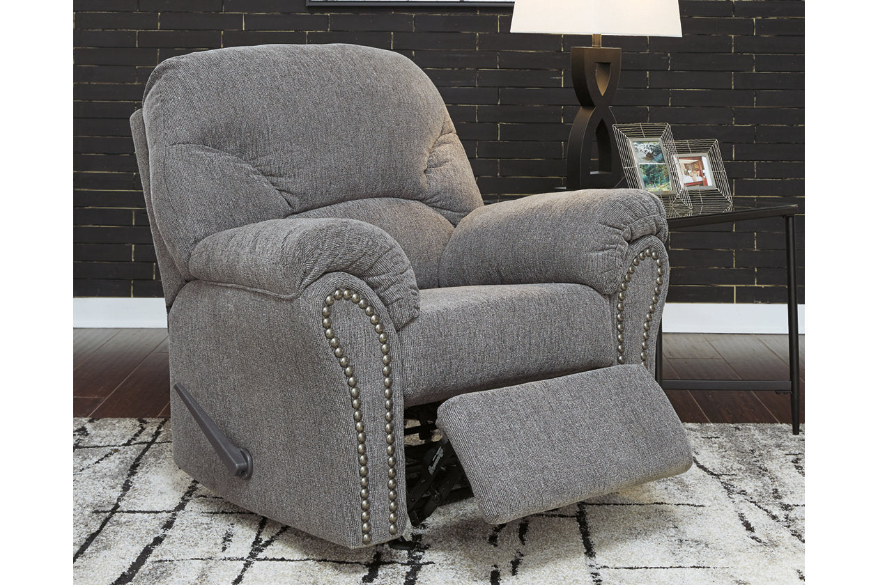 Allmaxx Pewter Recliner - 2810525 - Bien Home Furniture & Electronics