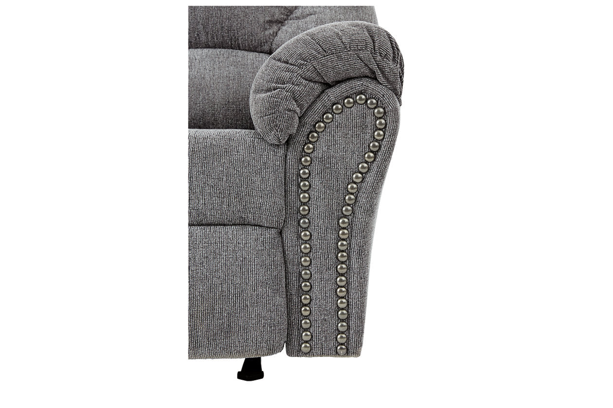 Allmaxx Pewter Recliner - 2810525 - Bien Home Furniture & Electronics
