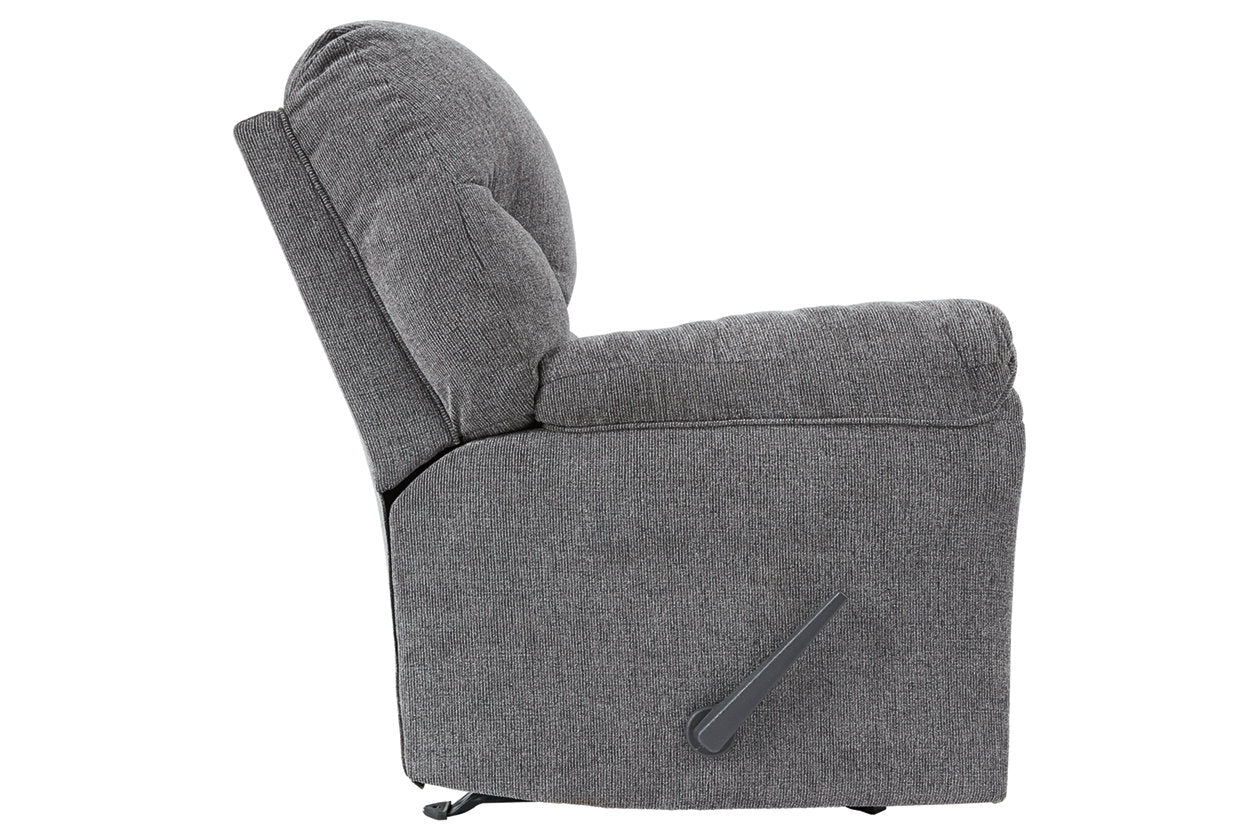 Allmaxx Pewter Recliner - 2810525 - Bien Home Furniture & Electronics