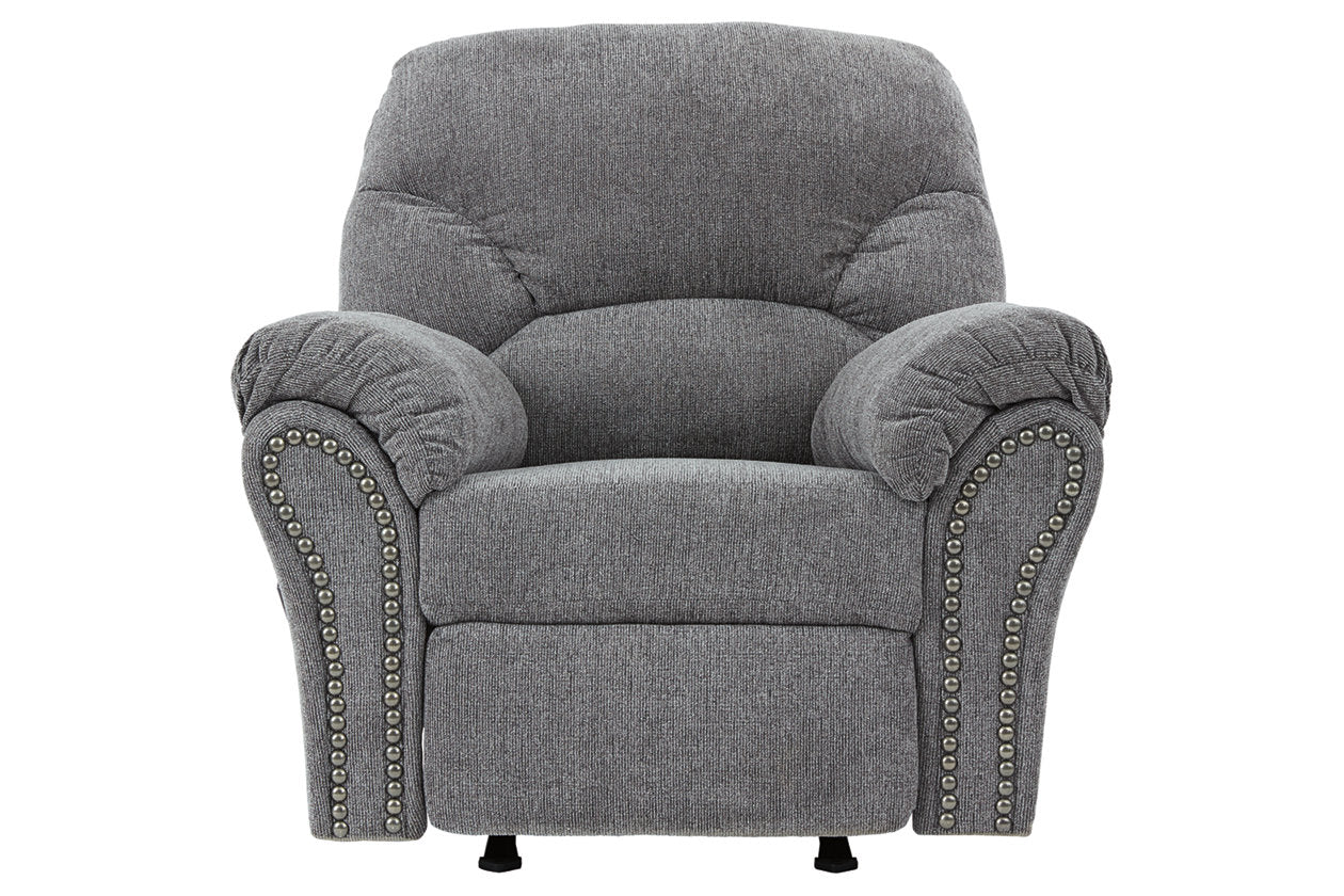 Allmaxx Pewter Recliner - 2810525 - Bien Home Furniture & Electronics