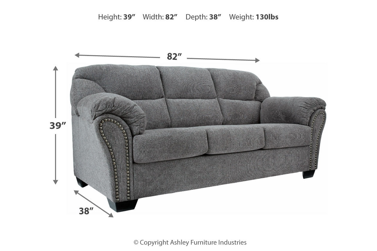 Allmaxx Pewter Sofa - 2810538 - Bien Home Furniture &amp; Electronics