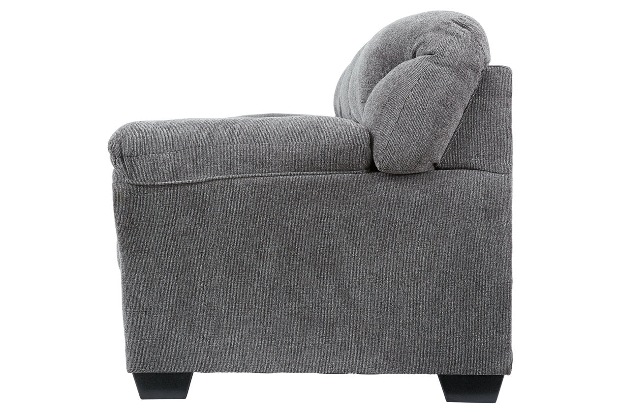 Allmaxx Pewter Sofa - 2810538 - Bien Home Furniture &amp; Electronics