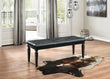 Allura Black Bedroom Bench - 1916BK-FBH - Bien Home Furniture & Electronics