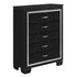 Allura Black Chest - 1916BK-9 - Bien Home Furniture & Electronics