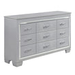 Allura Silver Dresser - 1916-5 - Bien Home Furniture & Electronics