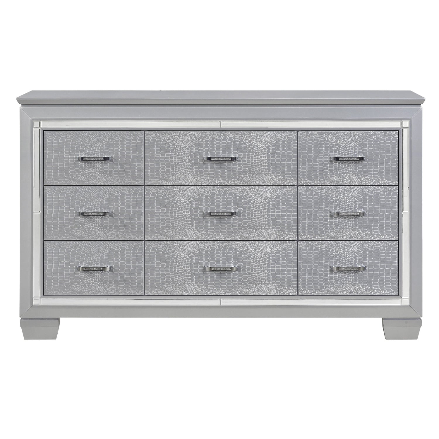 Allura Silver Dresser - 1916-5 - Bien Home Furniture & Electronics