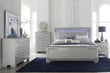 Allura Silver LED Upholstered Panel Youth Bedroom Set - SET | 1916F-1 | 1916F-2 | 1916F-3 | 1916-5 | 1916-6 | 1916-4 | 1916-9 - Bien Home Furniture & Electronics