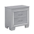 Allura Silver Nightstand - 1916-4 - Bien Home Furniture & Electronics