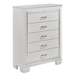 Allura White Chest - 1916W-9 - Bien Home Furniture & Electronics