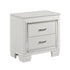 Allura White Nightstand - 1916W-4 - Bien Home Furniture & Electronics
