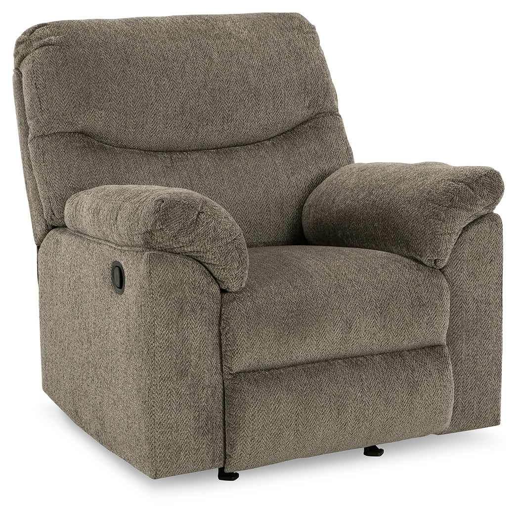 Alphons Putty Recliner - 2820125 - Bien Home Furniture & Electronics
