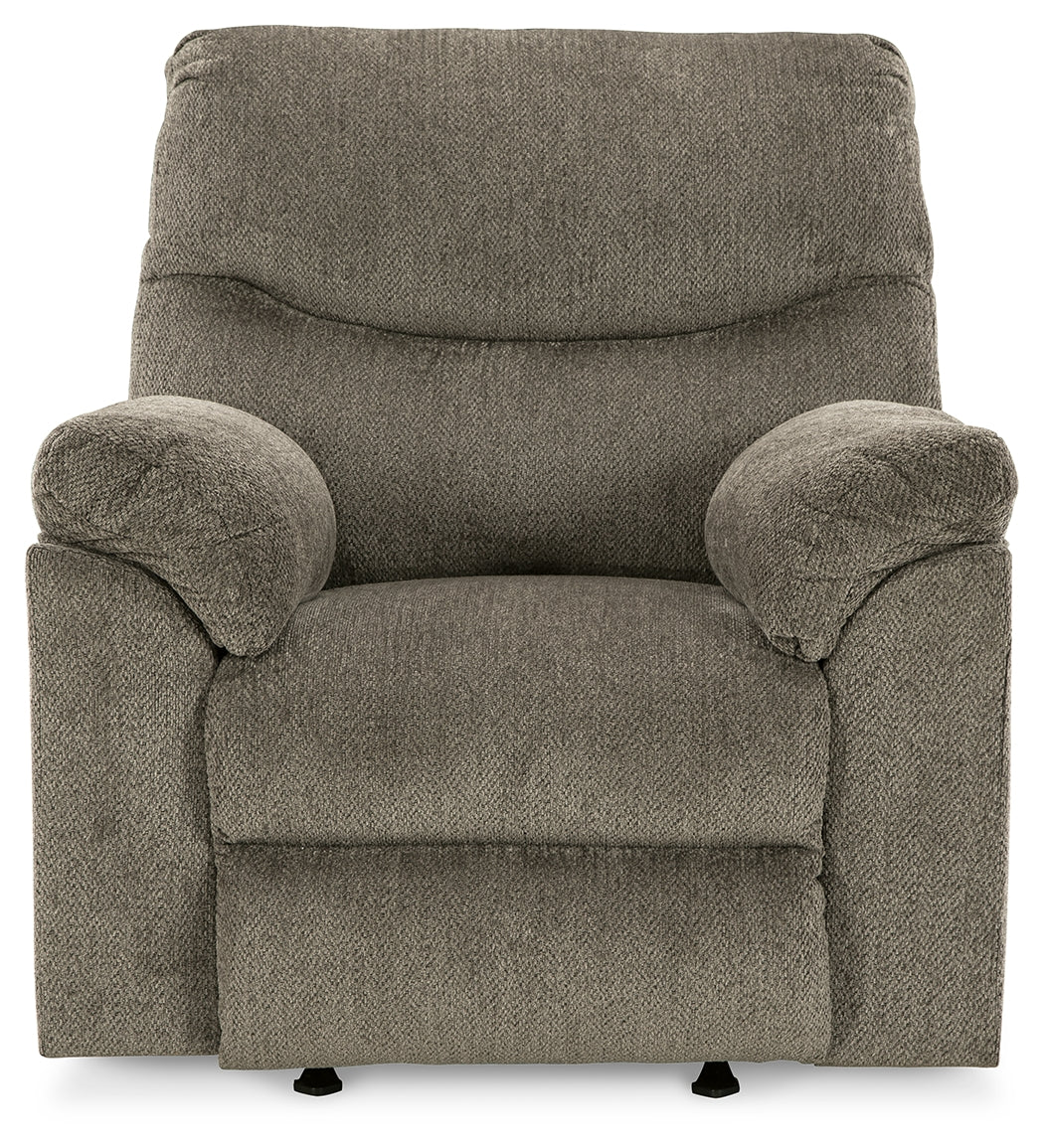 Alphons Putty Recliner - 2820125 - Bien Home Furniture & Electronics