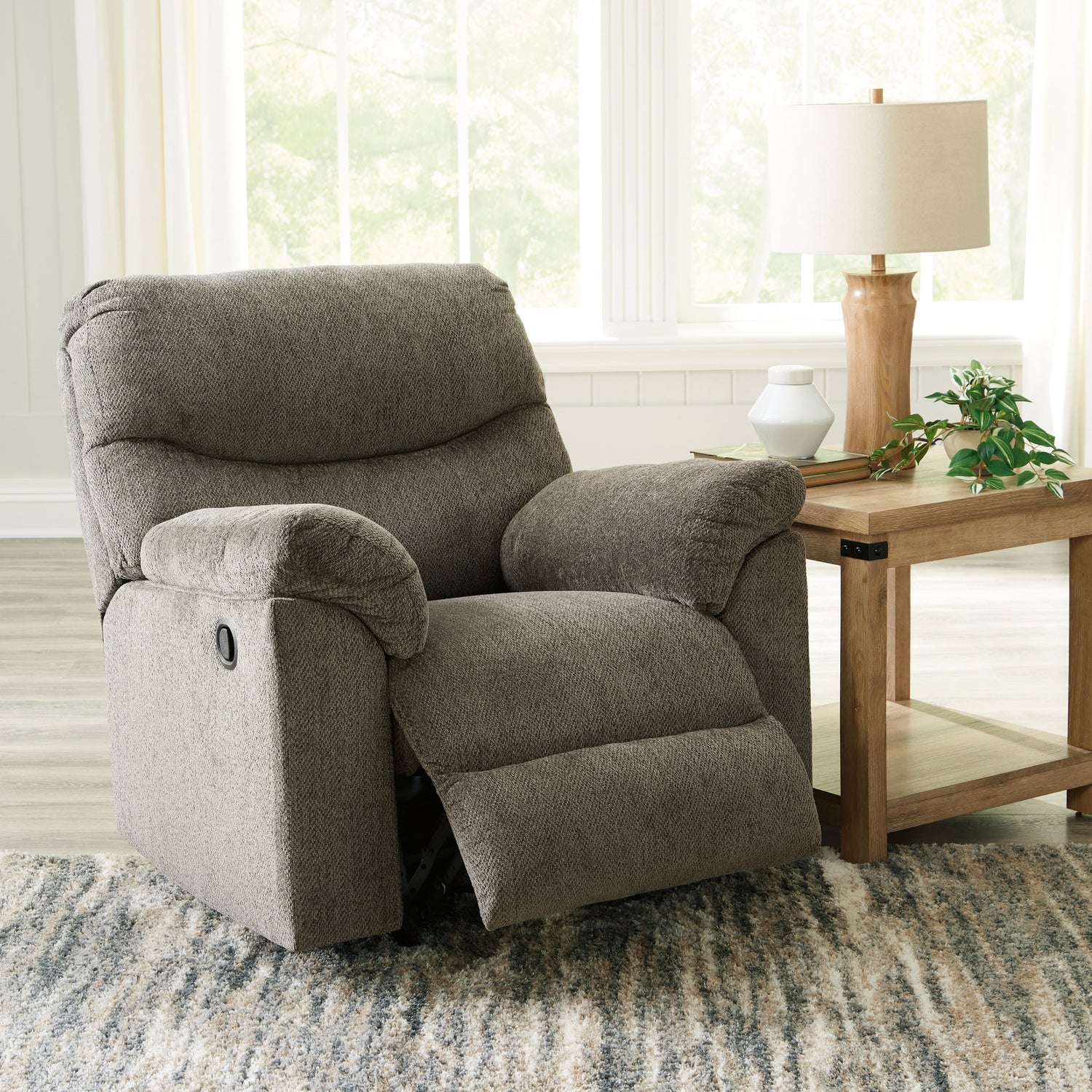 Alphons Putty Recliner - 2820125 - Bien Home Furniture & Electronics