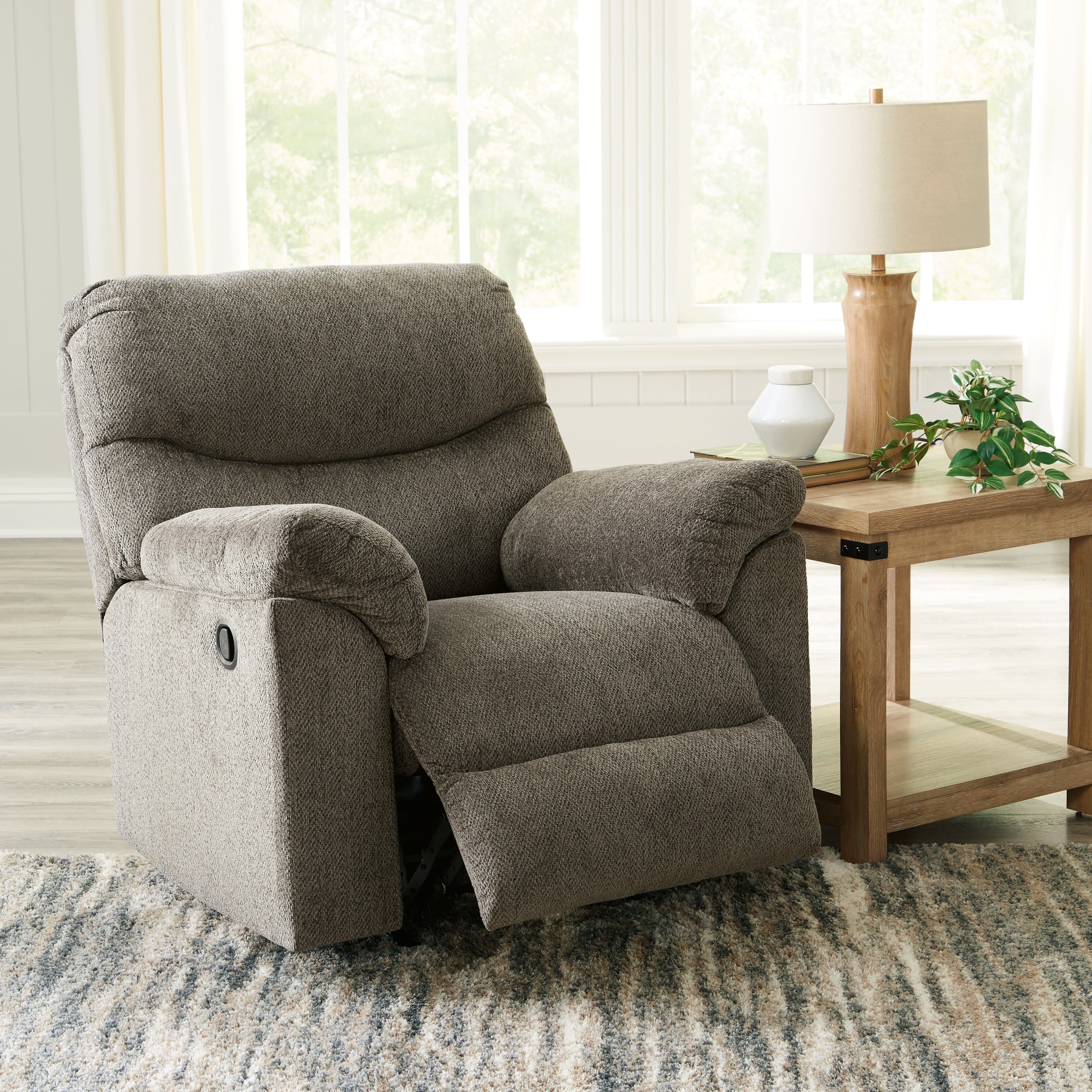 Alphons Putty Recliner - 2820125 - Bien Home Furniture & Electronics