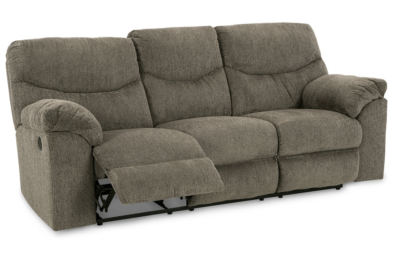 Alphons Putty Reclining Sofa - 2820188 - Bien Home Furniture & Electronics