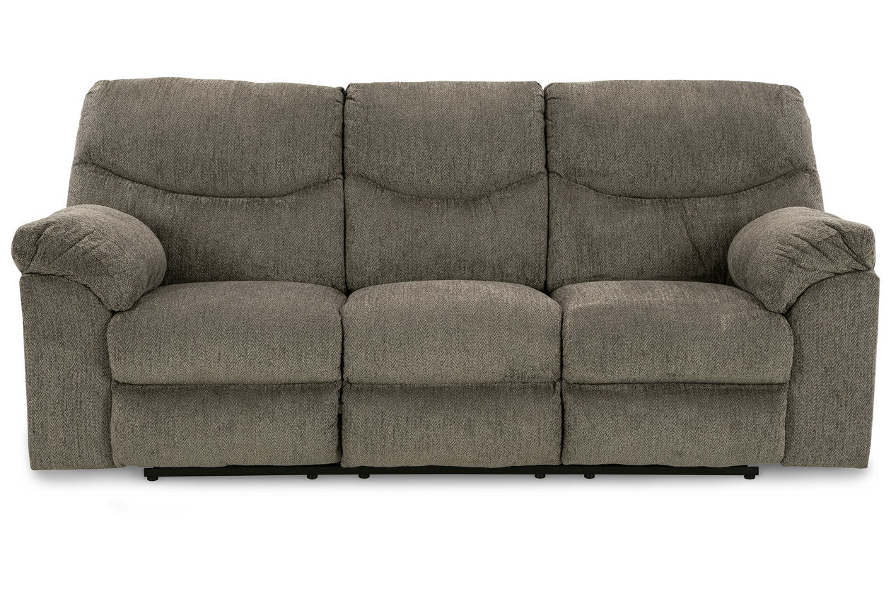 Alphons Putty Reclining Sofa - 2820188 - Bien Home Furniture & Electronics
