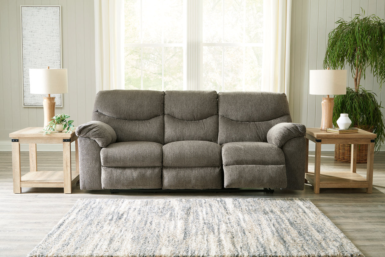 Alphons Putty Reclining Sofa - 2820188 - Bien Home Furniture & Electronics