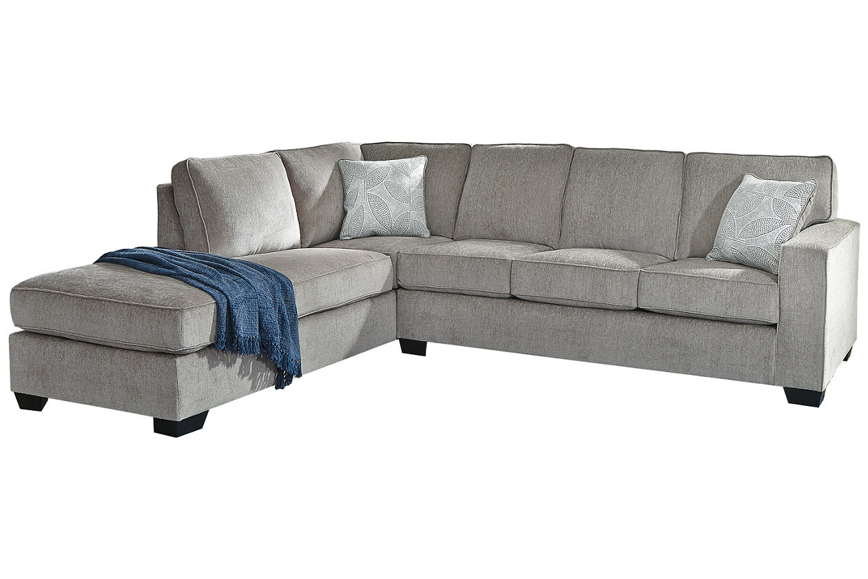 Altari Alloy LAF Sectional - SET | 8721416 | 8721467 | 8721408 | 8721425 - Bien Home Furniture & Electronics