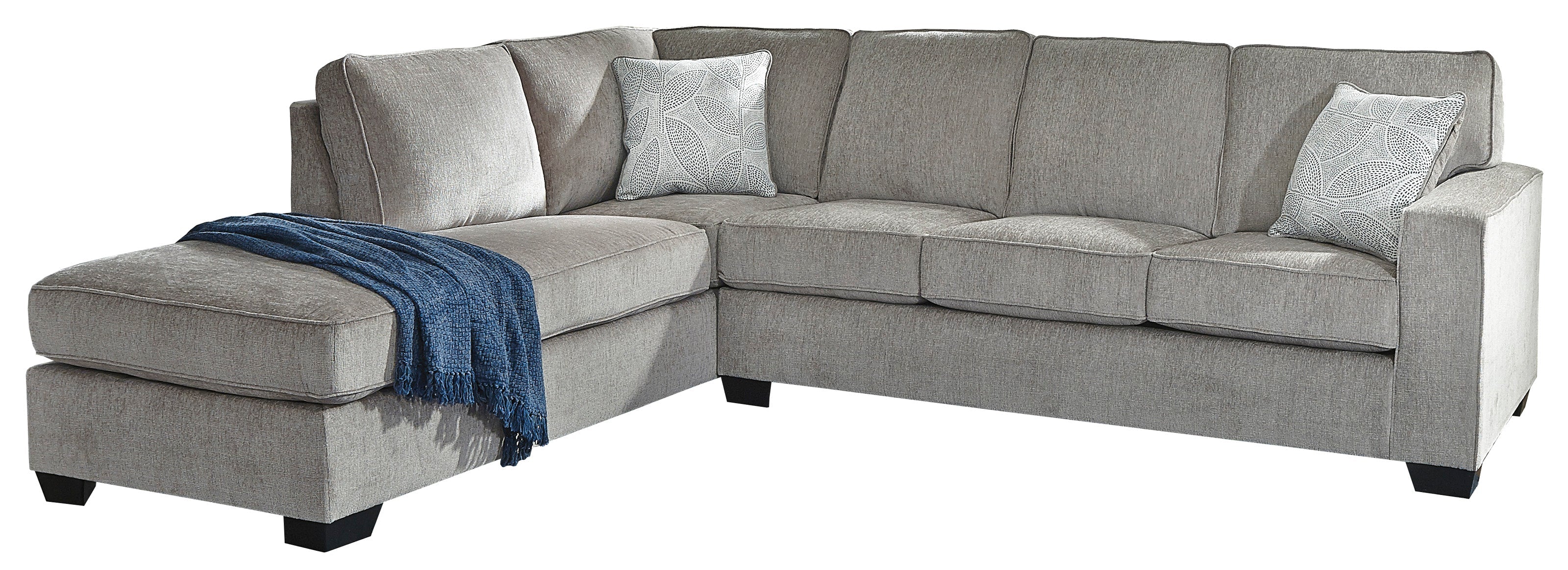Altari Alloy LAF Sleeper Sectional - SET | 8721416 | 8721483 | 8721408 | 8721425 - Bien Home Furniture & Electronics