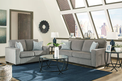 Altari Alloy Living Room Set - SET | 8721438 | 8721435 - Bien Home Furniture &amp; Electronics