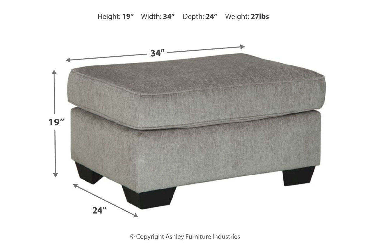 Altari Alloy Ottoman - 8721414 - Bien Home Furniture & Electronics