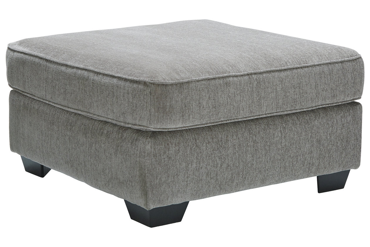 Altari Alloy Oversized Accent Ottoman - 8721408 - Bien Home Furniture & Electronics