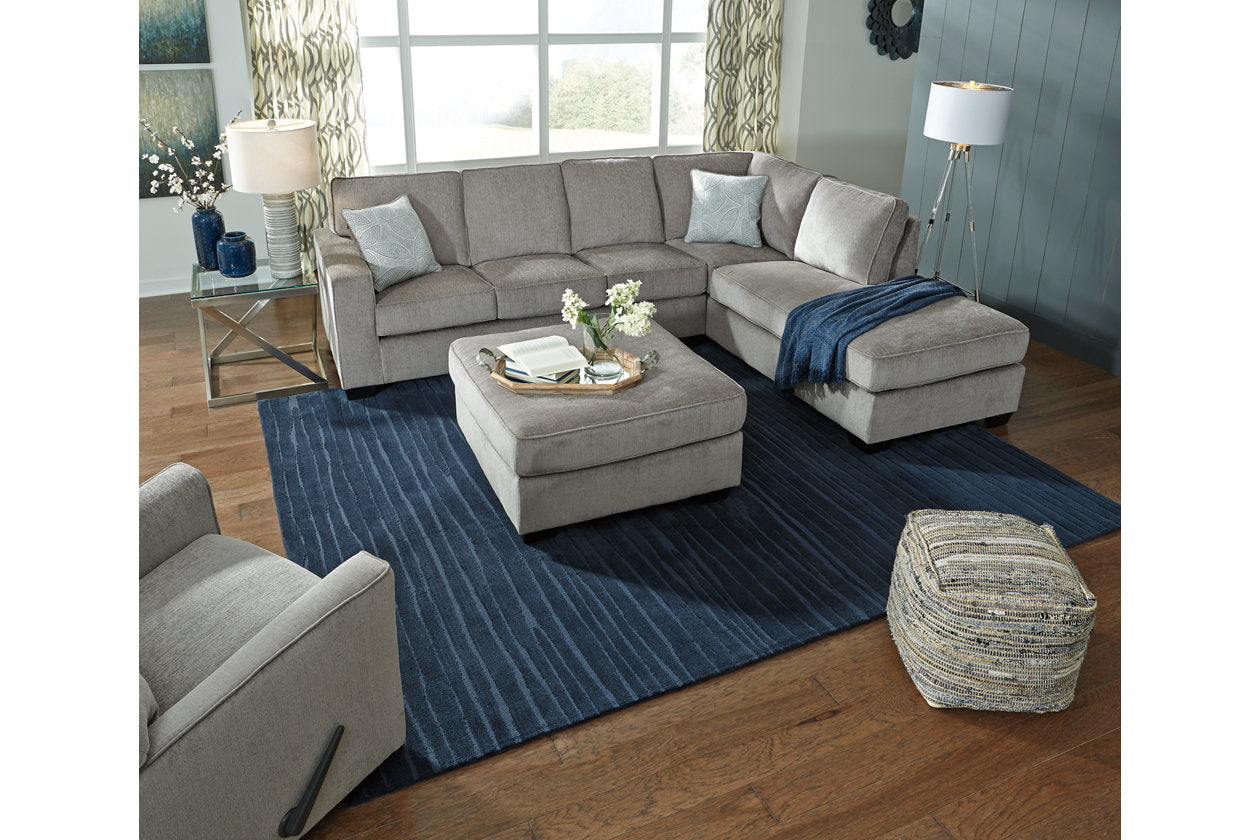 Altari Alloy Oversized Accent Ottoman - 8721408 - Bien Home Furniture & Electronics