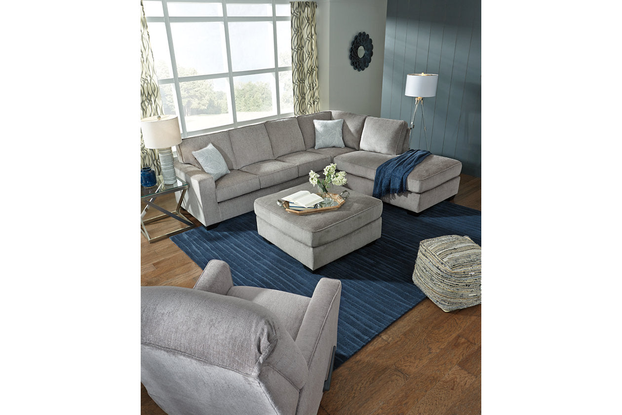 Altari Alloy Oversized Accent Ottoman - 8721408 - Bien Home Furniture & Electronics