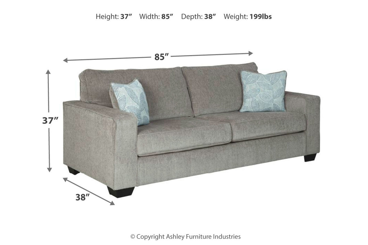 Altari Alloy Queen Sofa Sleeper - 8721439 - Bien Home Furniture & Electronics