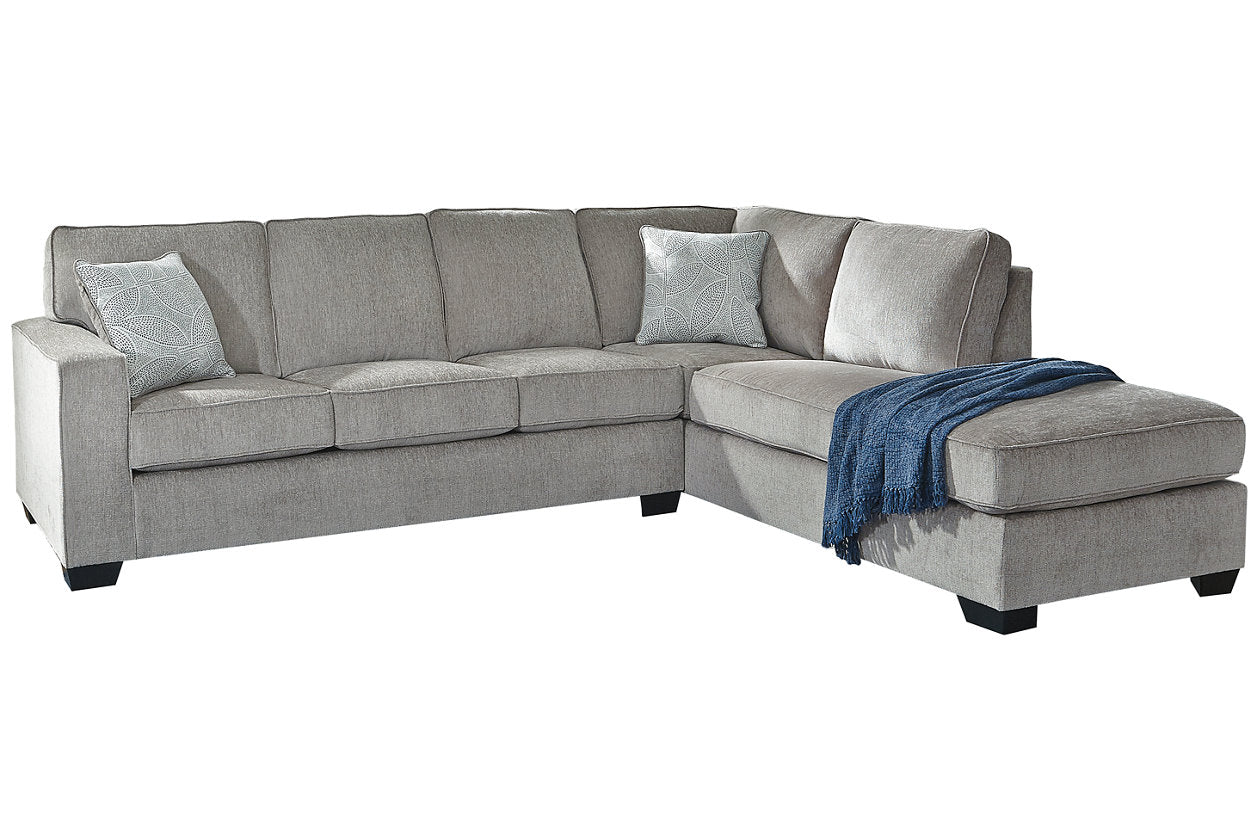 Altari Alloy RAF Sectional - SET | 8721417 | 8721466 | 8721408 | 8721425 - Bien Home Furniture & Electronics