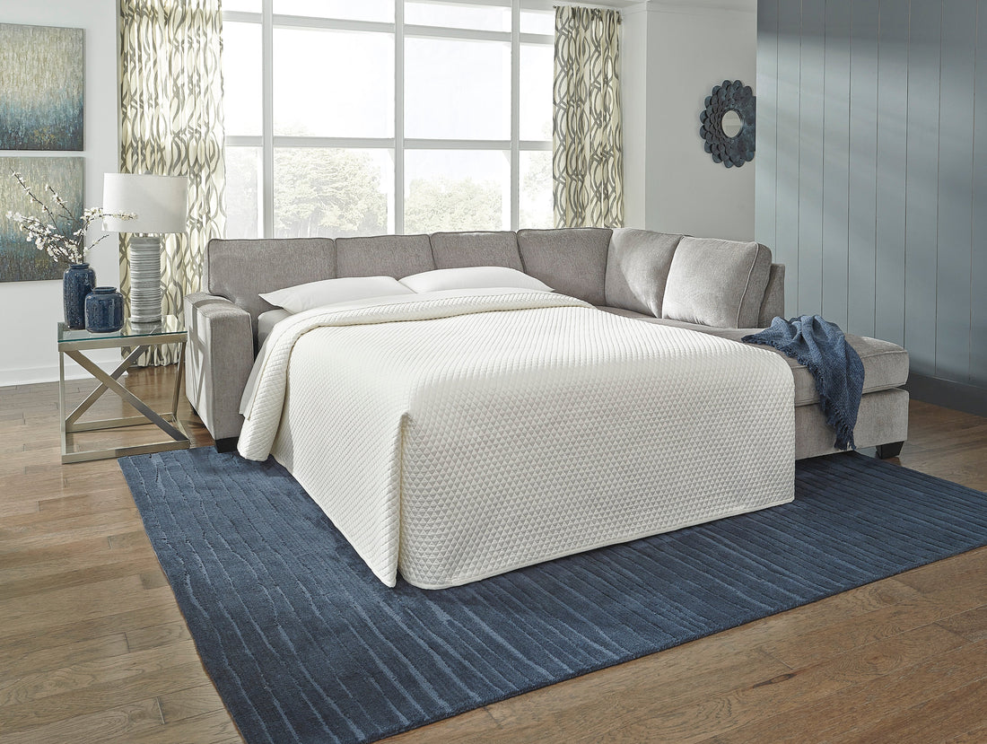 Altari Alloy RAF Sleeper Sectional - SET | 8721417 | 8721410 | 8721425 - Bien Home Furniture & Electronics