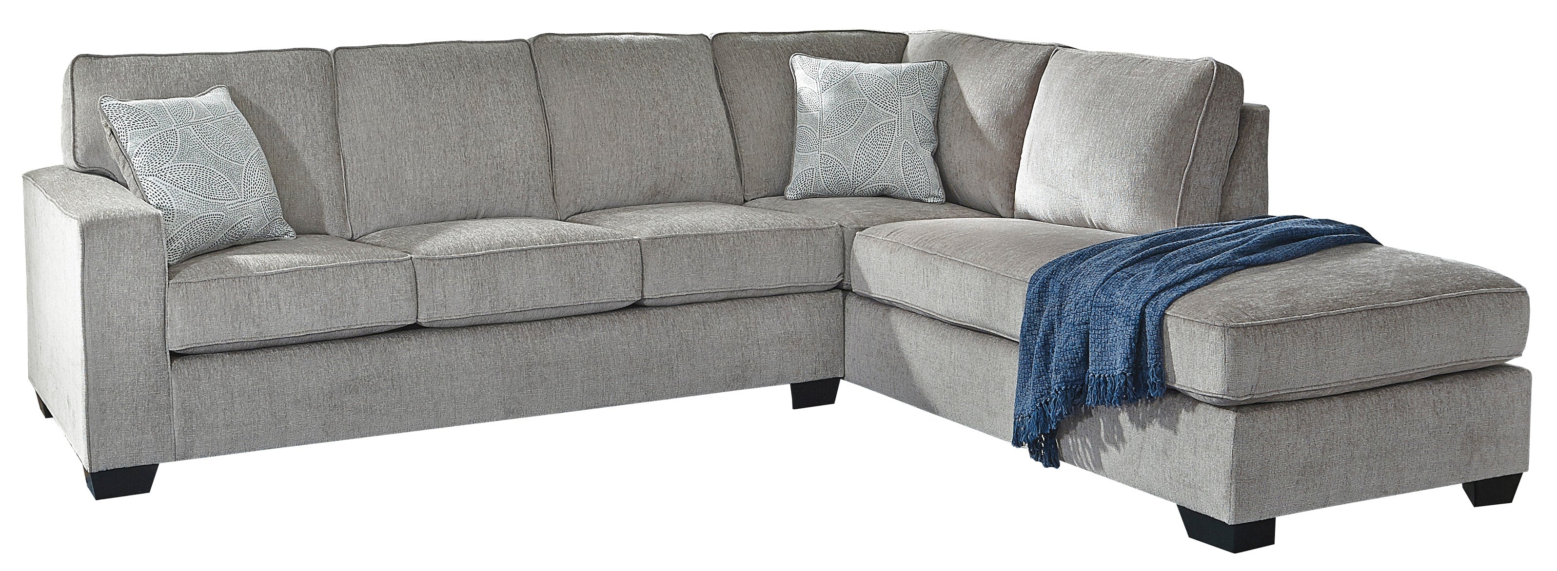 Altari Alloy RAF Sleeper Sectional - SET | 8721417 | 8721410 | 8721425 - Bien Home Furniture & Electronics