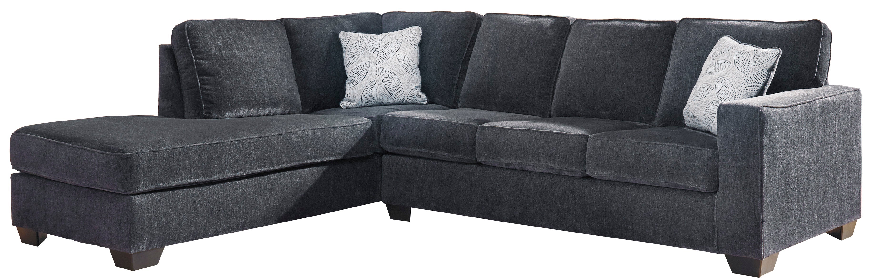 Altari Slate LAF Sleeper Sectional - SET | 8721316 | 8721383 - Bien Home Furniture & Electronics